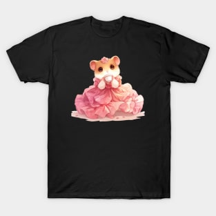 Coquette Sad Hamster T-Shirt